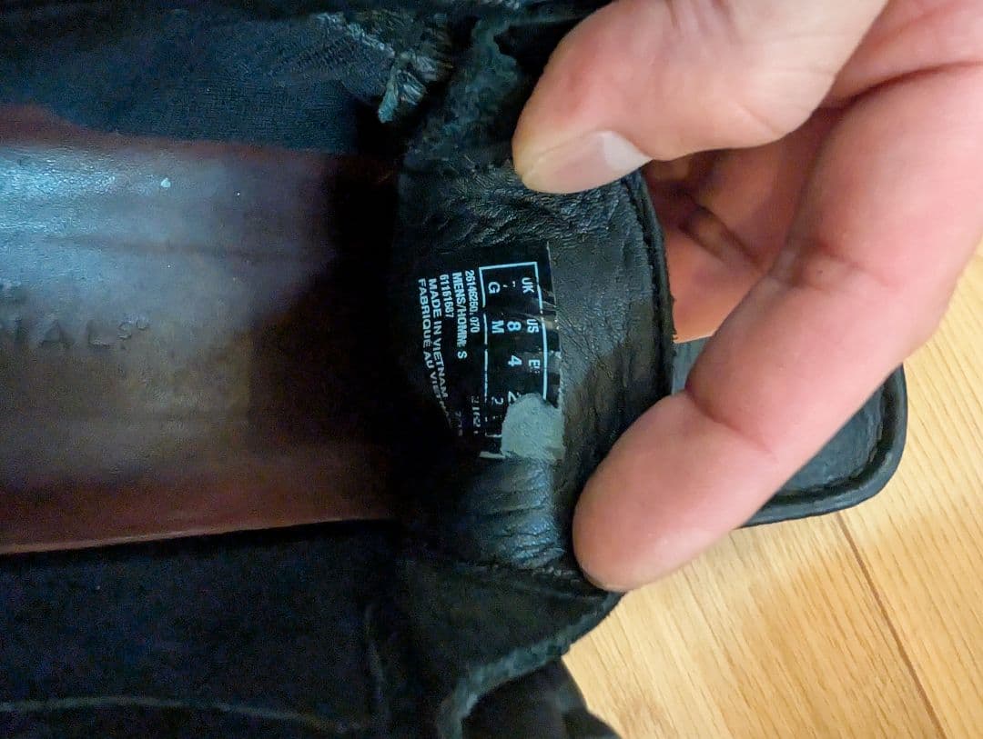 CLARKS クラークス ワラビー GORE-TEX（ゴアテックス）