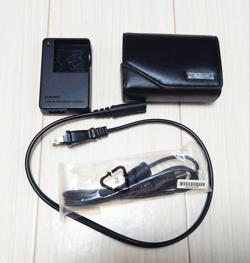 【SDカード付美品】CASIO デジカメEXILIM EX-Z1080