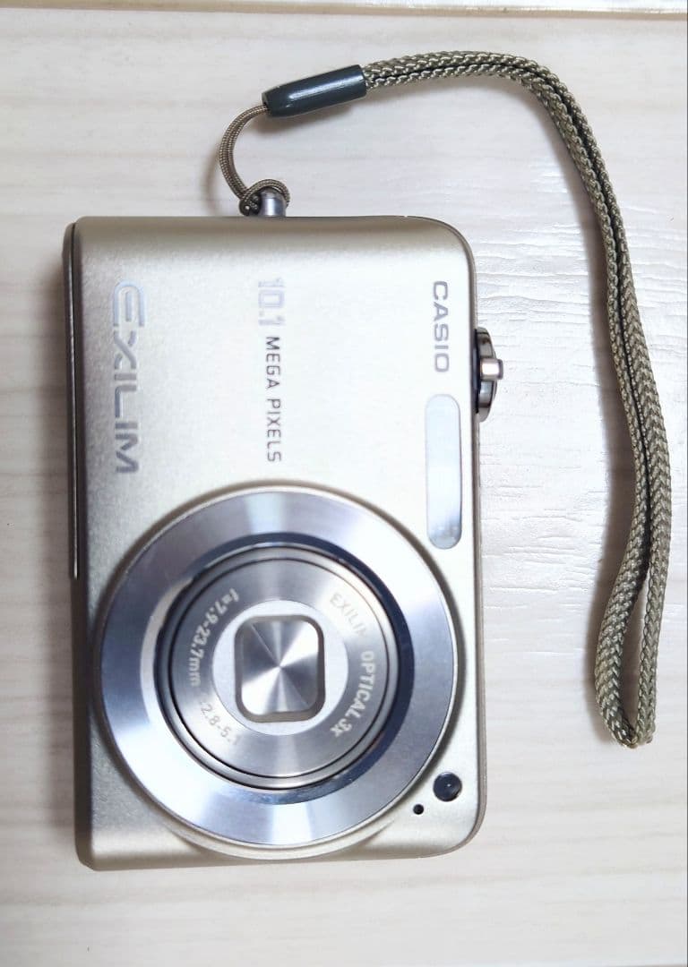 【SDカード付美品】CASIO デジカメEXILIM EX-Z1080