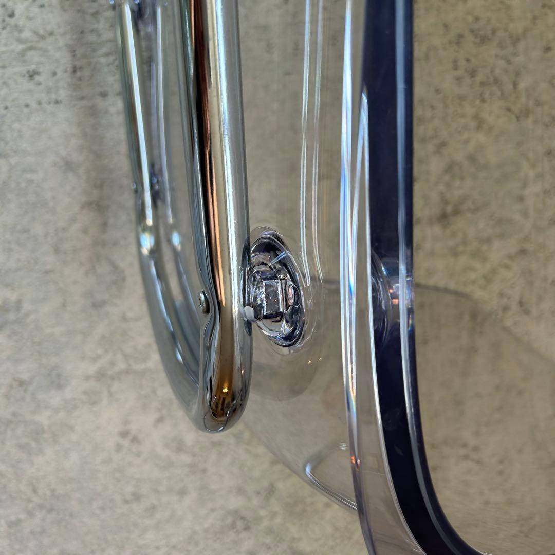 IKEA TOBIAS 2脚セット トービアス スケルトン　クリアチェア