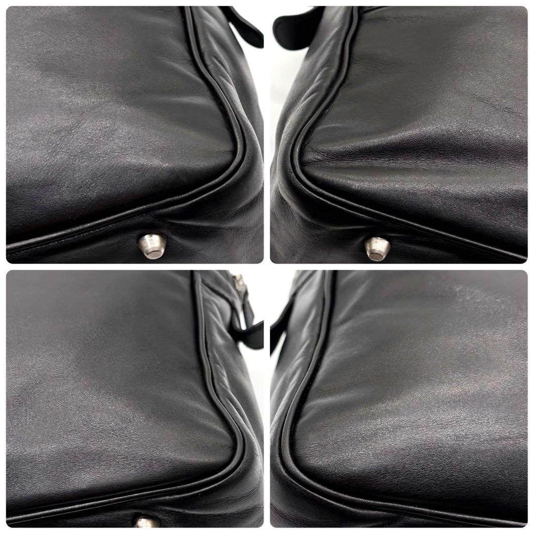 ジャックルコー リスボン ハンドバッグ レザー 肩掛け ブラック