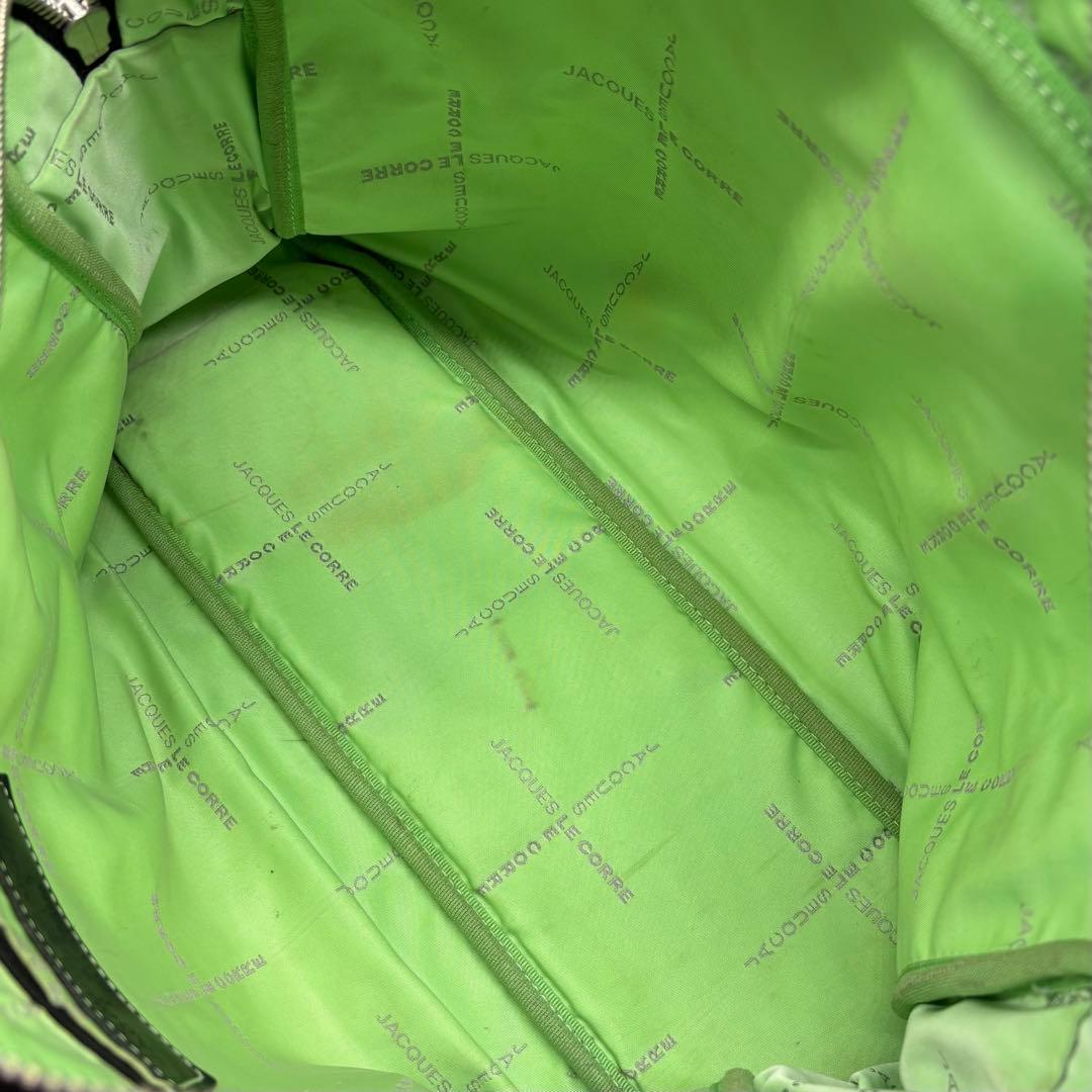 ジャックルコー リスボン ハンドバッグ レザー 肩掛け ブラック