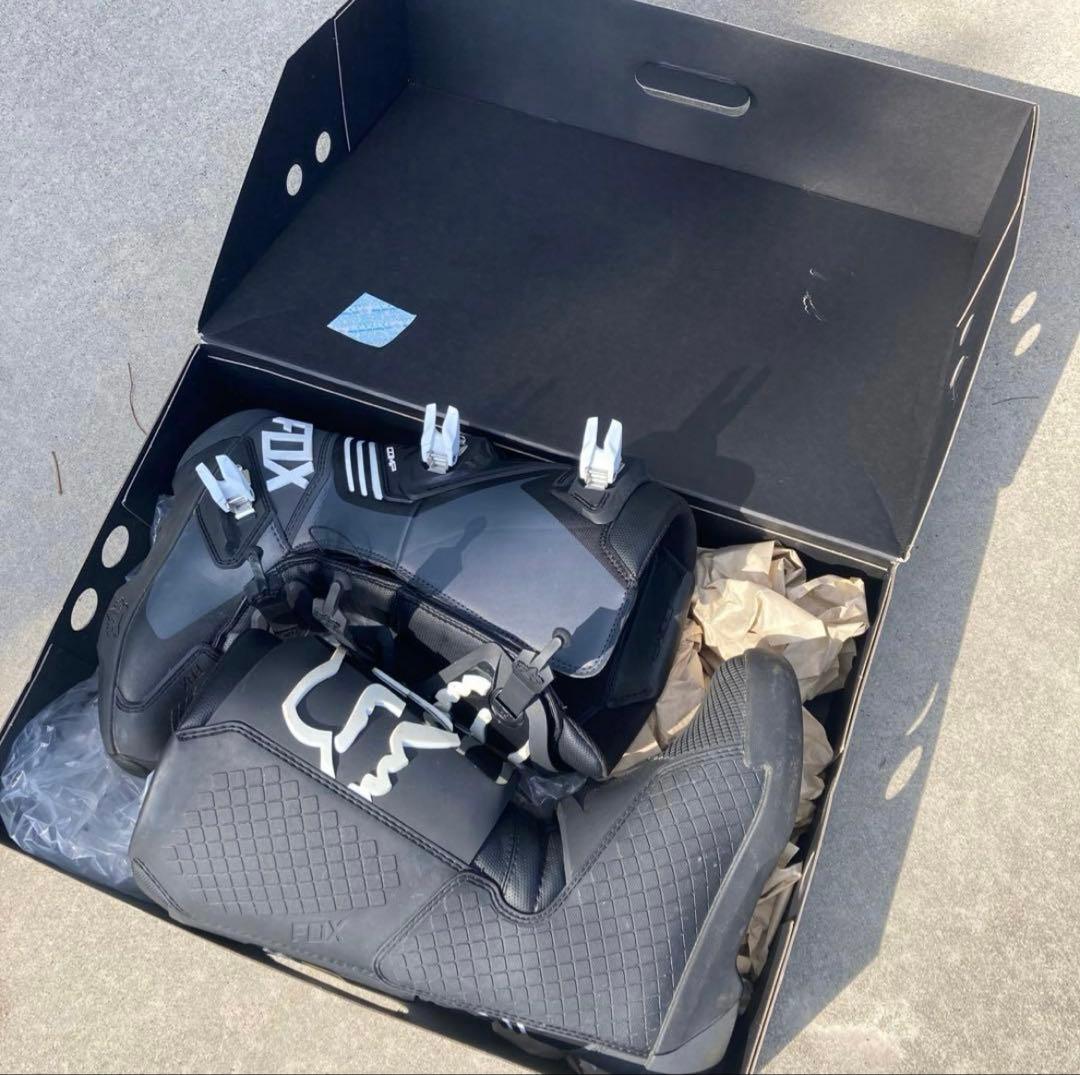 FOX COMP Xブーツ ブラック 美品 M8 25.5㎝