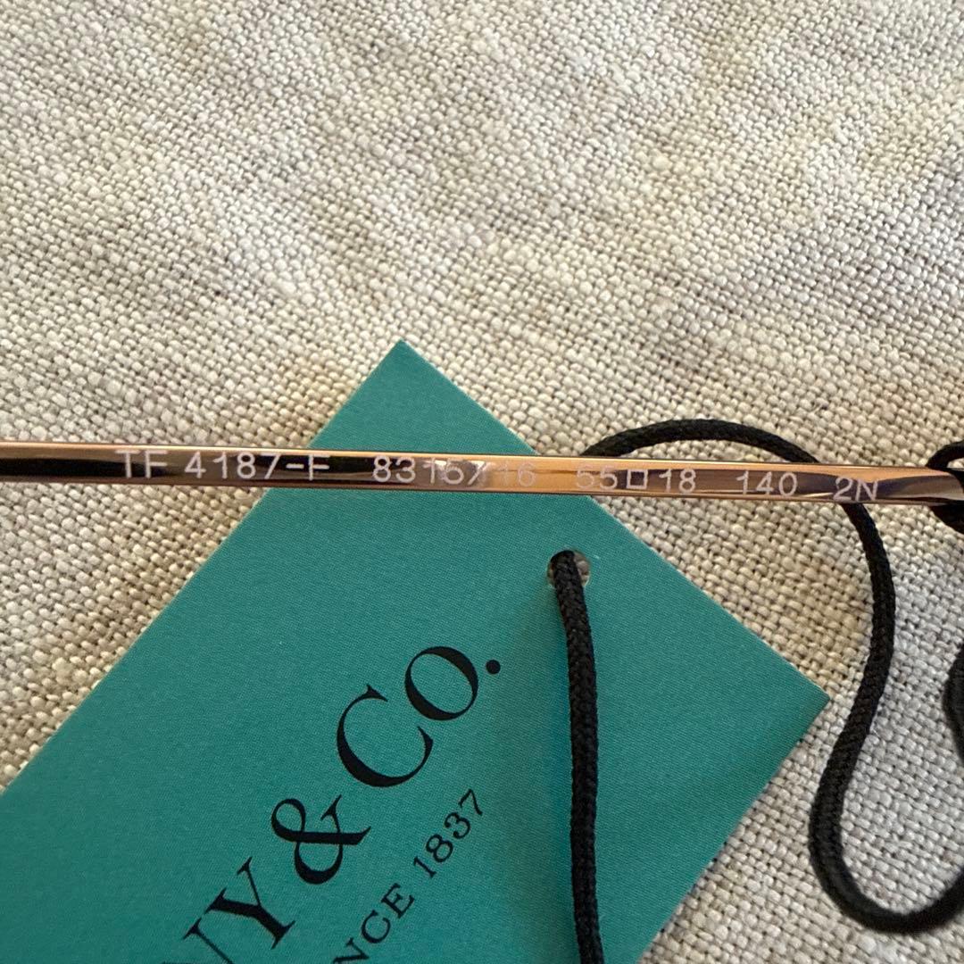 ティファニー　サングラス　新品未使用