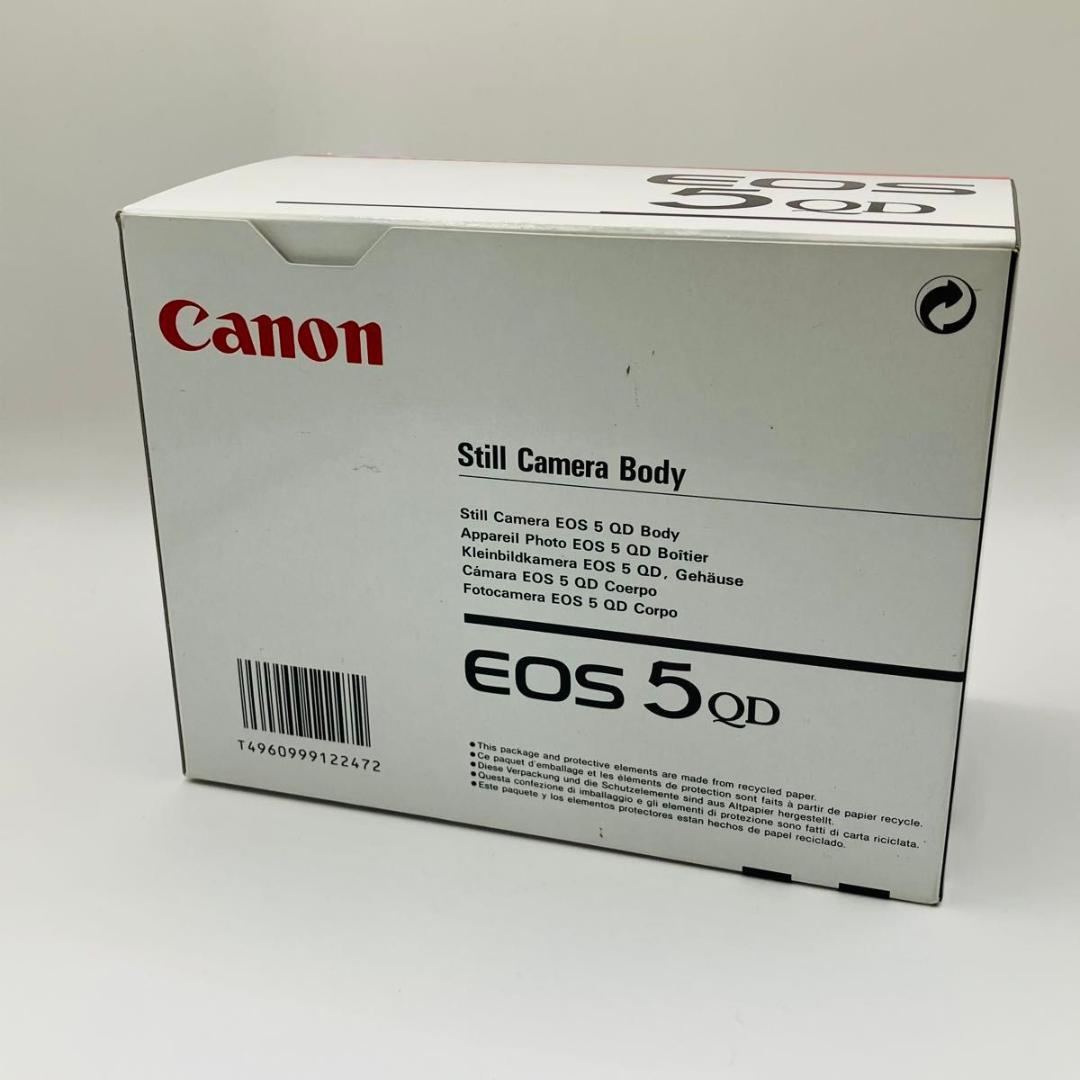 【美品】Canon EOS 5QD フィルム一眼レフカメラ ボディのみ キャノン
