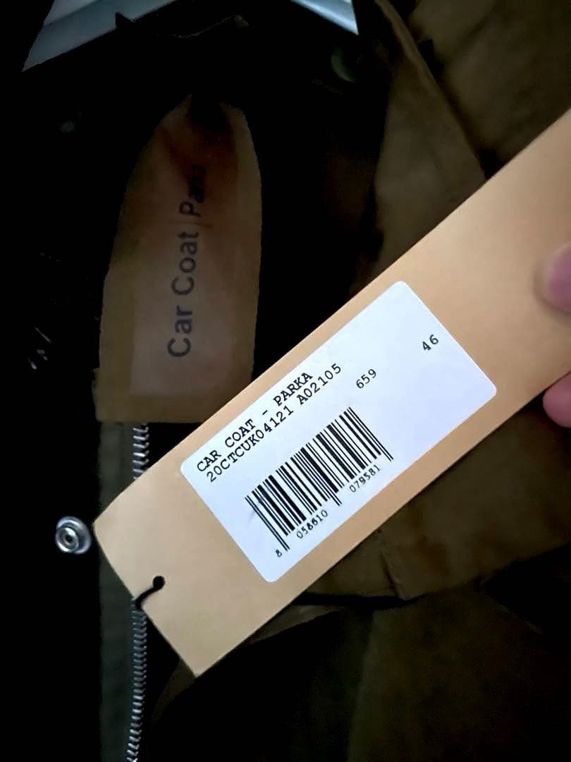 sacai x Ten C テンシー モッズステンカラードッキングコート 46