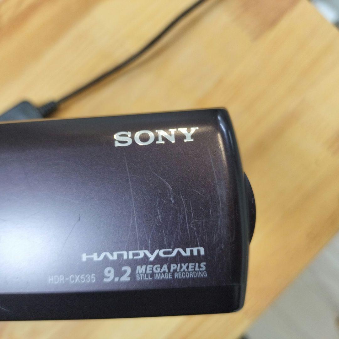 Sony ビデオカメラ本体　HDR-CX535