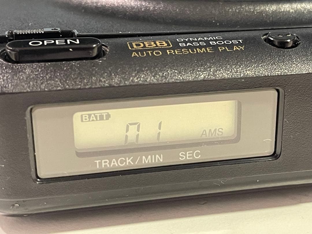 【SONY】Discman ディスクマン D-22 ポータブルCDプレーヤー