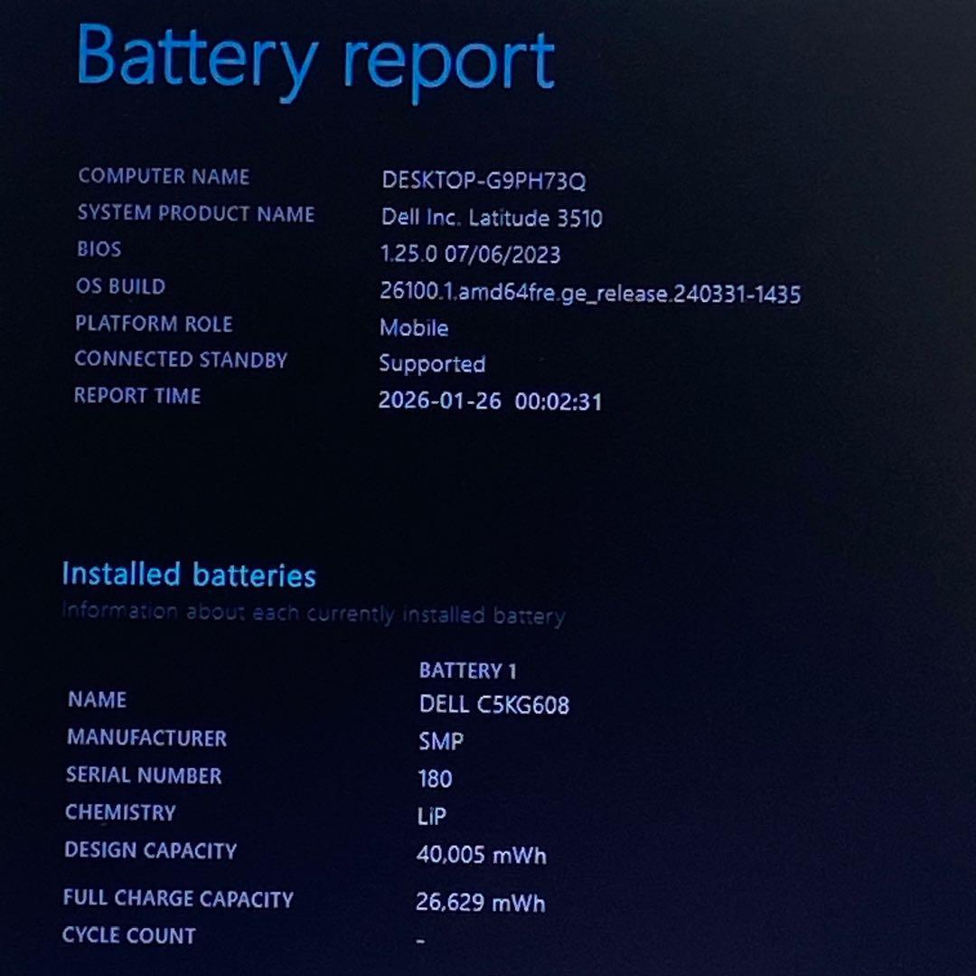 ★第10世代Corei7★ SSD512GB 15.6型 DELL F42