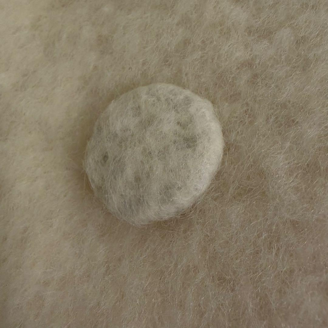 八尋♡シェリエ♡新品タグ付Handmadestitchwooljacket