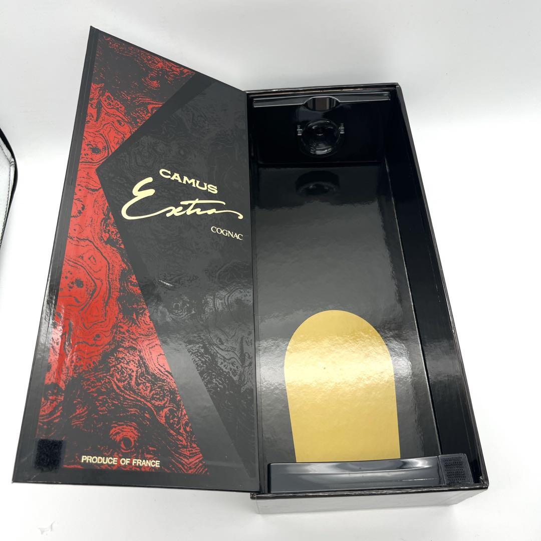 未開栓 CAMUS EXTRA COGNAC カミュ ブランデー 古酒