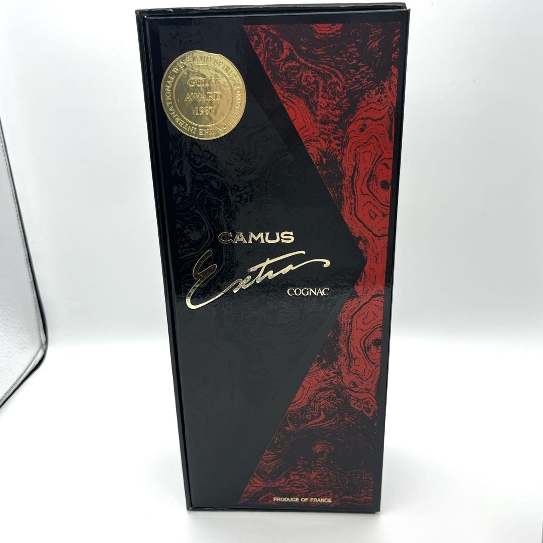 未開栓 CAMUS EXTRA COGNAC カミュ ブランデー 古酒