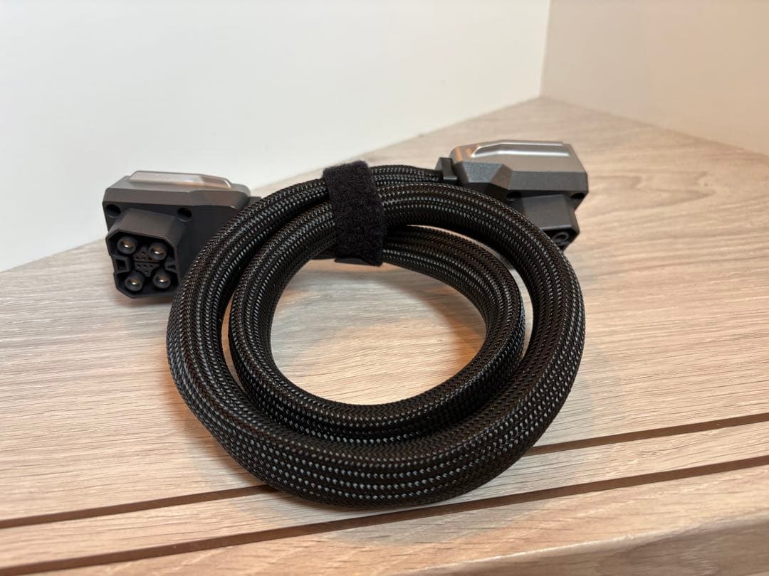 エコフロー DELTA Pro3専用　エクストラバッテリー接続ケーブル