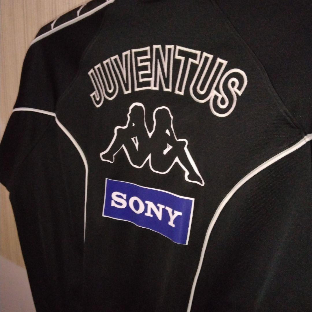 97～98”Kappa ユベントス ビンテージジャージ 黒2L～3L