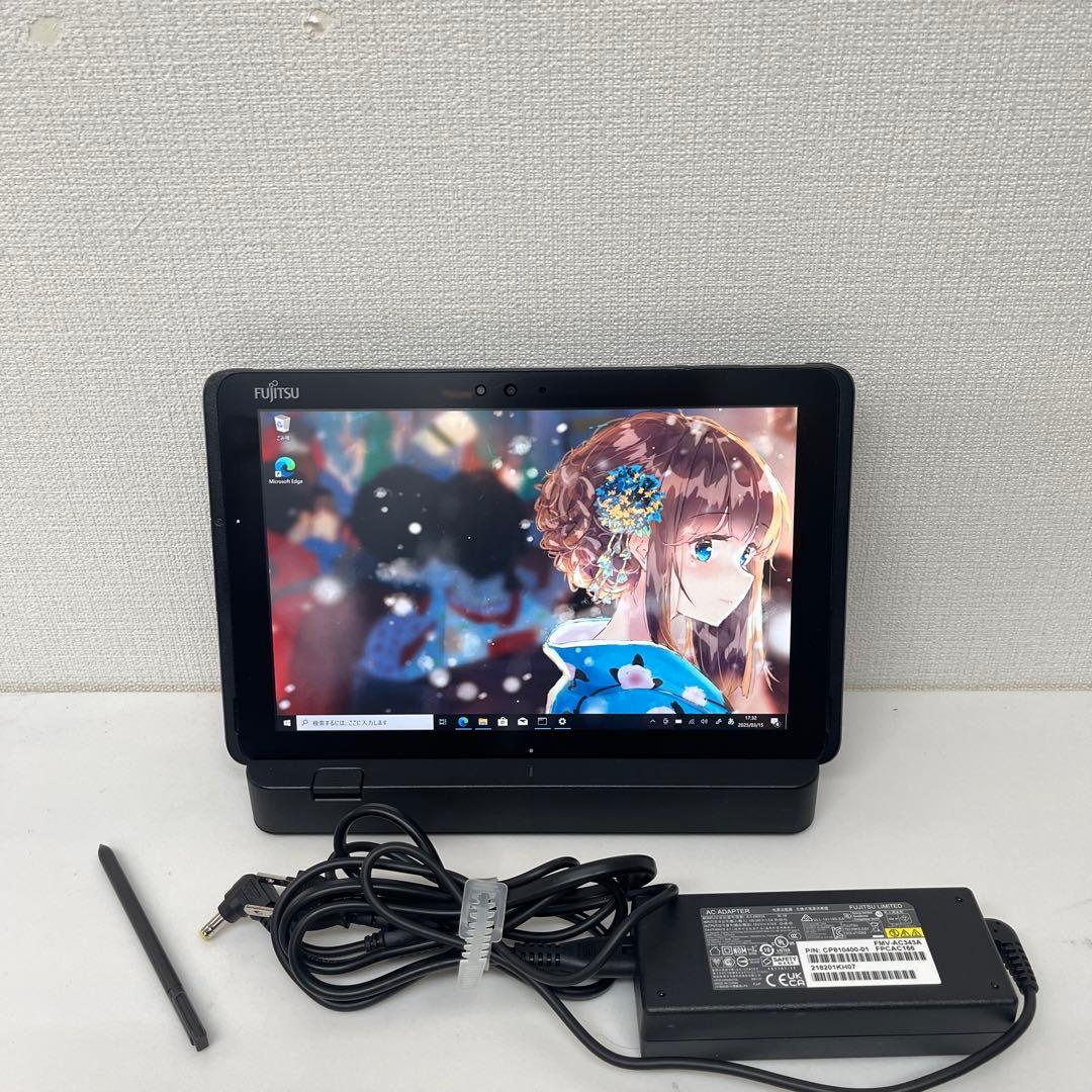 #473 富士通 ARROWS Tab Q509/VB Celeron 8GB