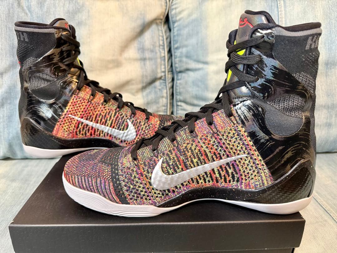 【新品】Nike Kobe 9 Elite High \"Masterpiece\"