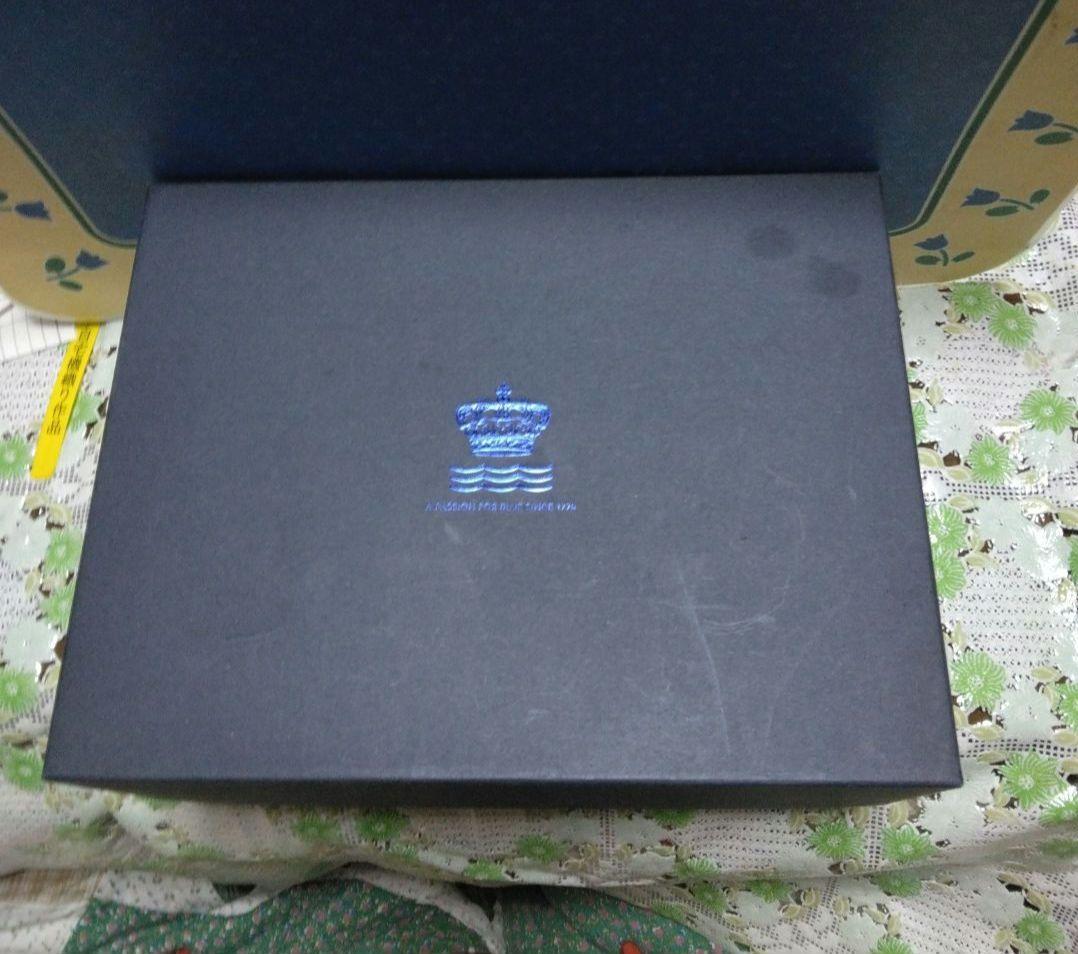 ロイヤルコペンハーゲン　ブルーミスト　スタイルカップ&ソーサ　ペアセット