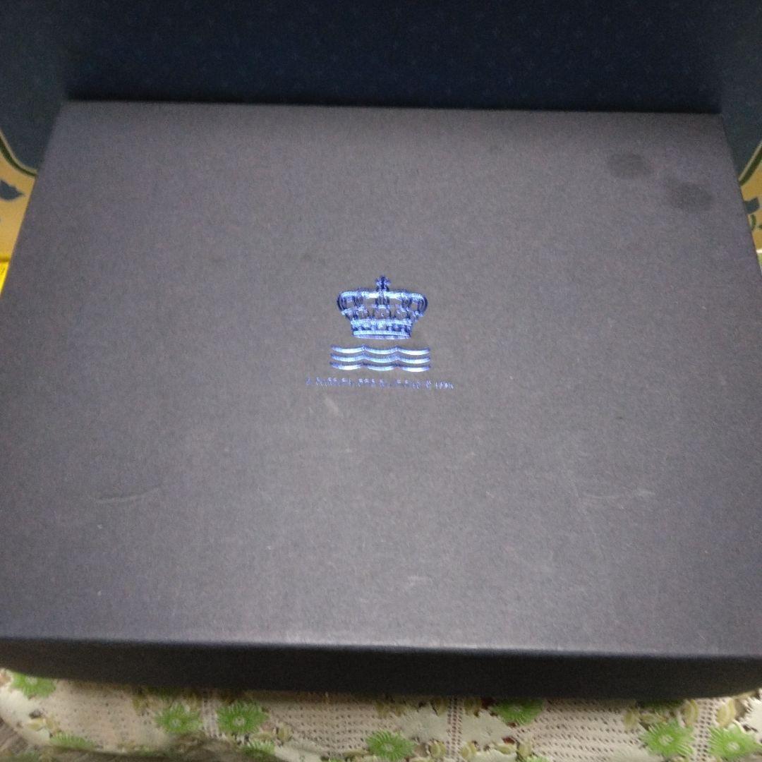 ロイヤルコペンハーゲン　ブルーミスト　スタイルカップ&ソーサ　ペアセット