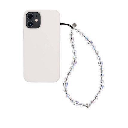 String Ting/ Flutter Drip Crystal ストラップ