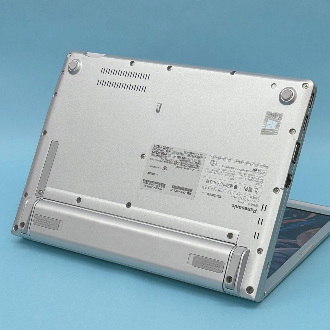 762 新品1TB パナソニック レッツノート SV1 16GB office