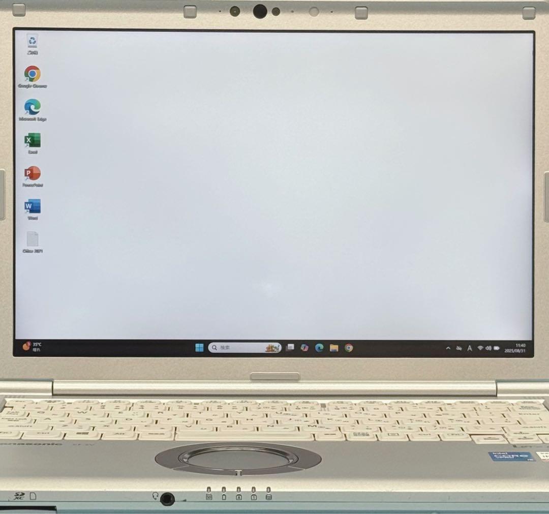 762 新品1TB パナソニック レッツノート SV1 16GB office