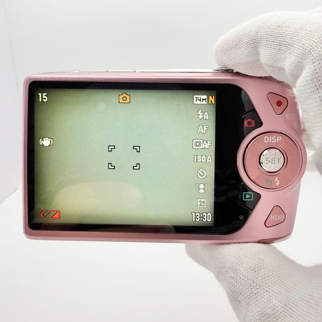 【極美品：実写有】CASIO EXILM EX-Z2000 ピンク 動作確認済