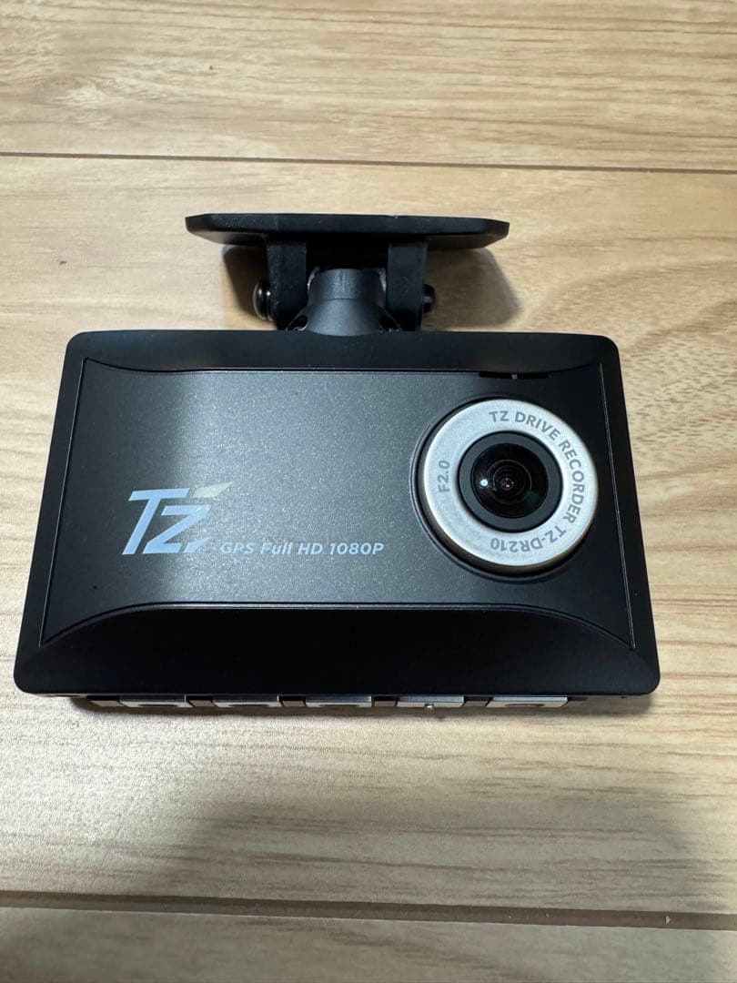 COMTEC コムテック TZ-DR210 ドライブレコーダー 前後カメラ