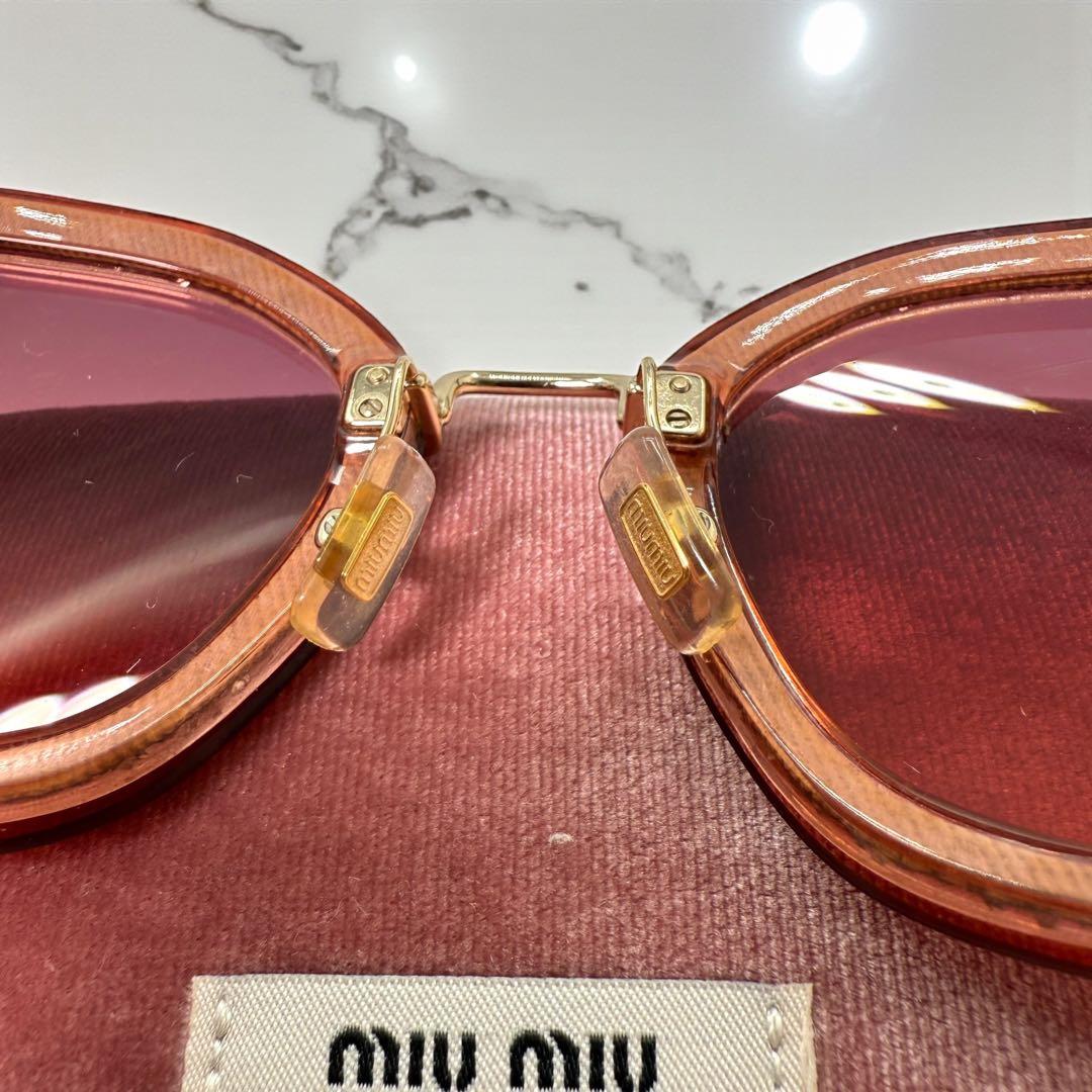 《入手困難》miumiu ミューミュー サングラス バタフライ ケース 箱付き