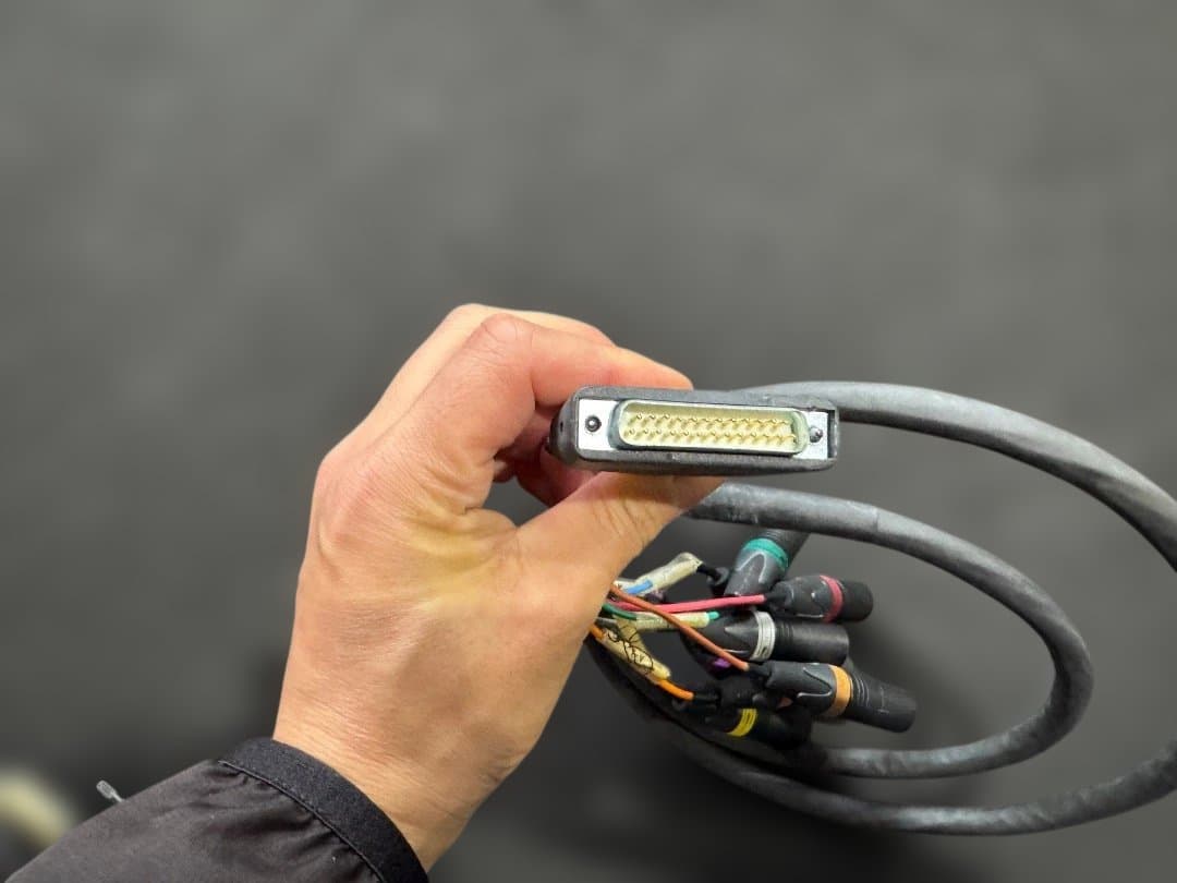 5本セット販売　mogamiマルチケーブル