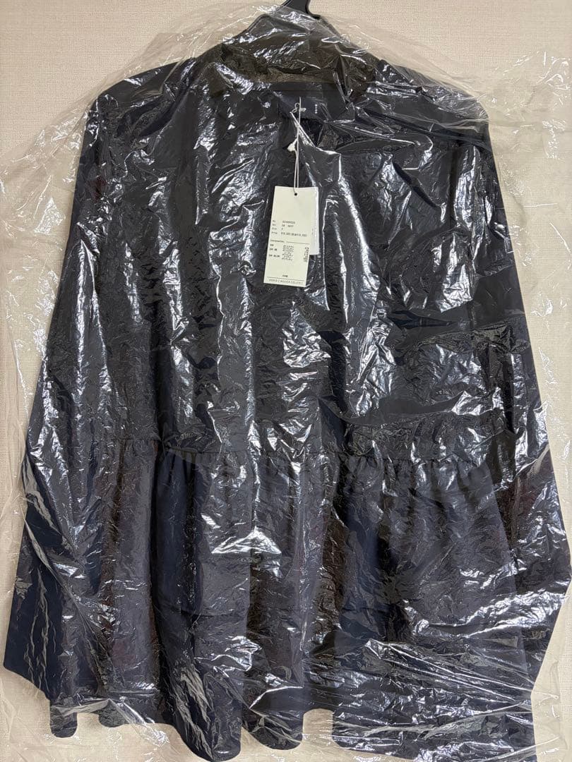 【明日掲載終了】ユーティリティティアードプルオーバー ネイビー ソーノ