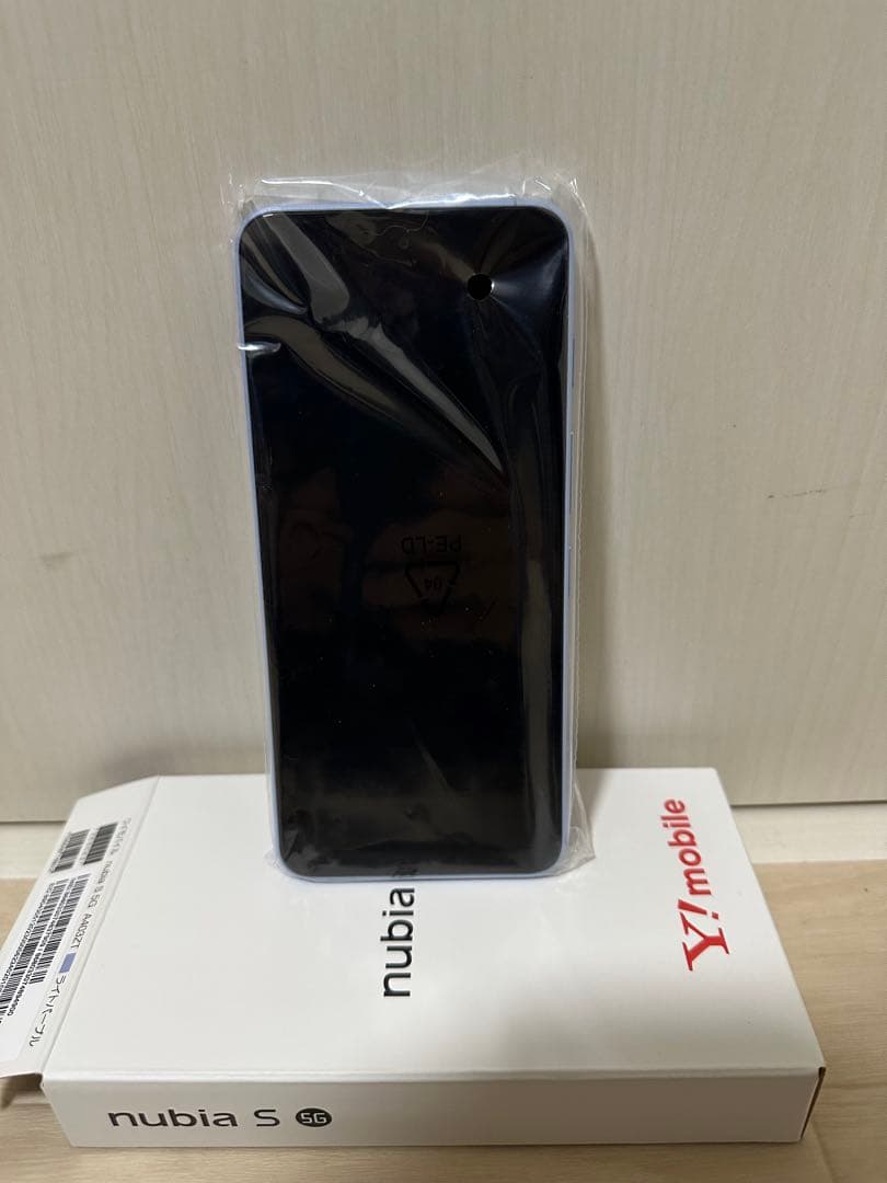 Y!mobile nubia S 5G A403ZT 未使用