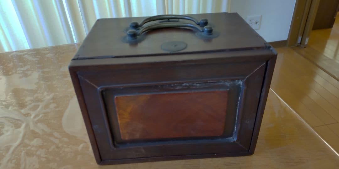 麻雀牌　アンティーク　骨牌　背竹