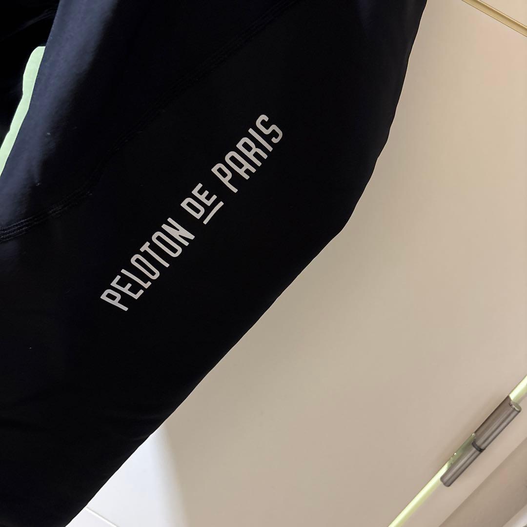 プロトンドパリ ウィンター カーゴ ビブタイツ M 黒