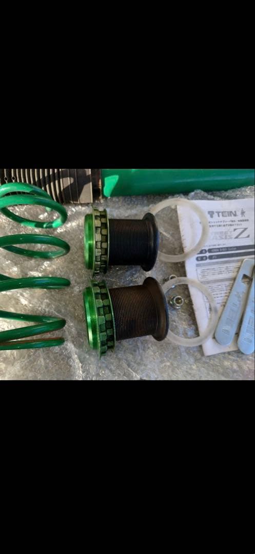N-BOX（JF3） TEIN STREET BASIS サスペンションキット