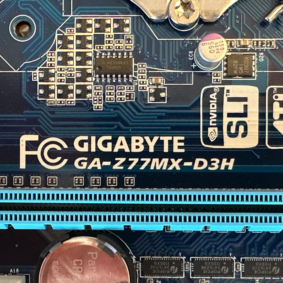 マザーボード GIGABYTE GA-Z77MX-D3H