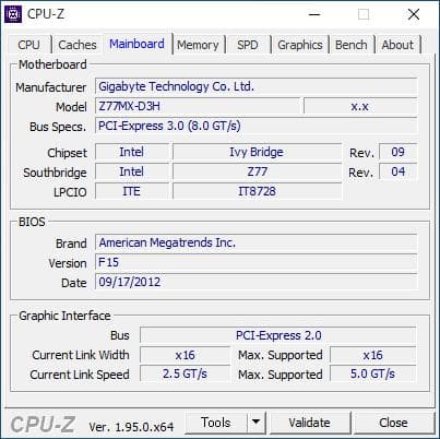 マザーボード GIGABYTE GA-Z77MX-D3H
