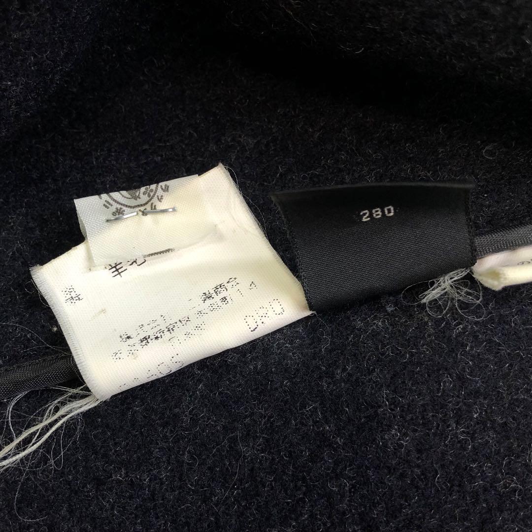 バーバリーズ ムーアブルック ヘリンボーン ヴィンテージ ダッフルコート LY