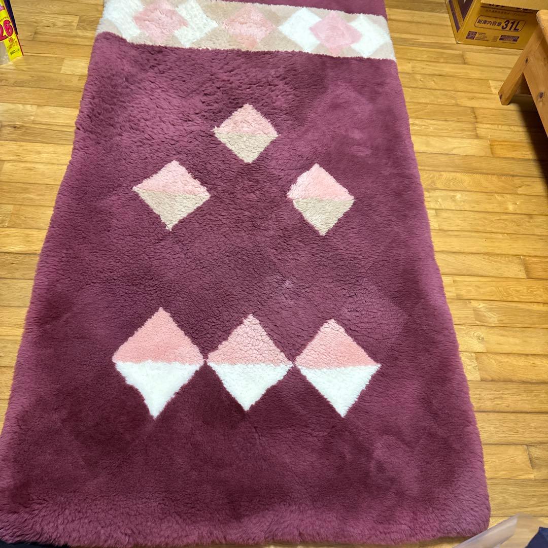 ぼのちゃん専用ExcelHuman ムートンシーツ　シングルサイズ羊毛皮100%