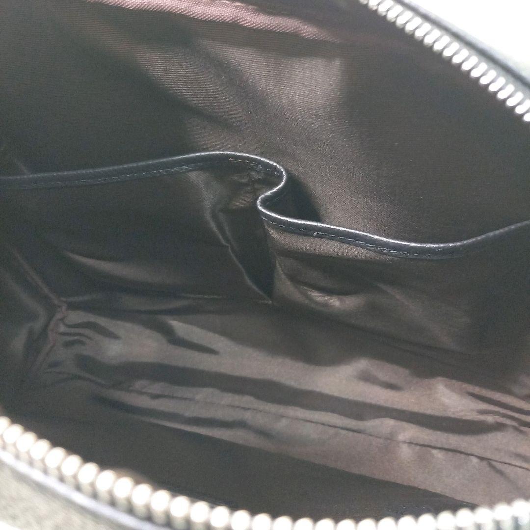 極美品✨MURA 大容量12L ダブルジッパー シュリンクレザー ブリーフケース