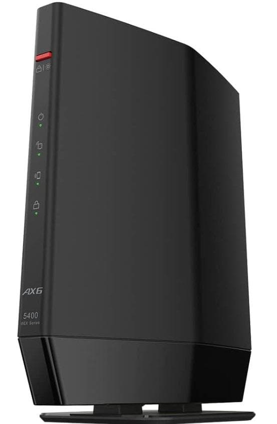 WEX-5400AX6/N WiFi 無線LAN中継機 ブラック