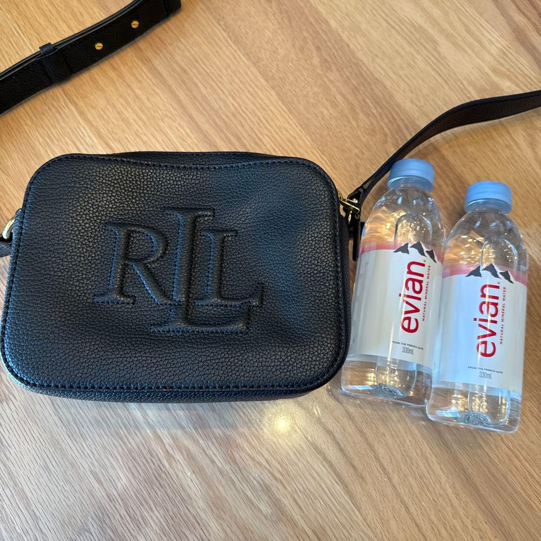LAUREN RALPH LAUREN ショルダーバッグ　本革