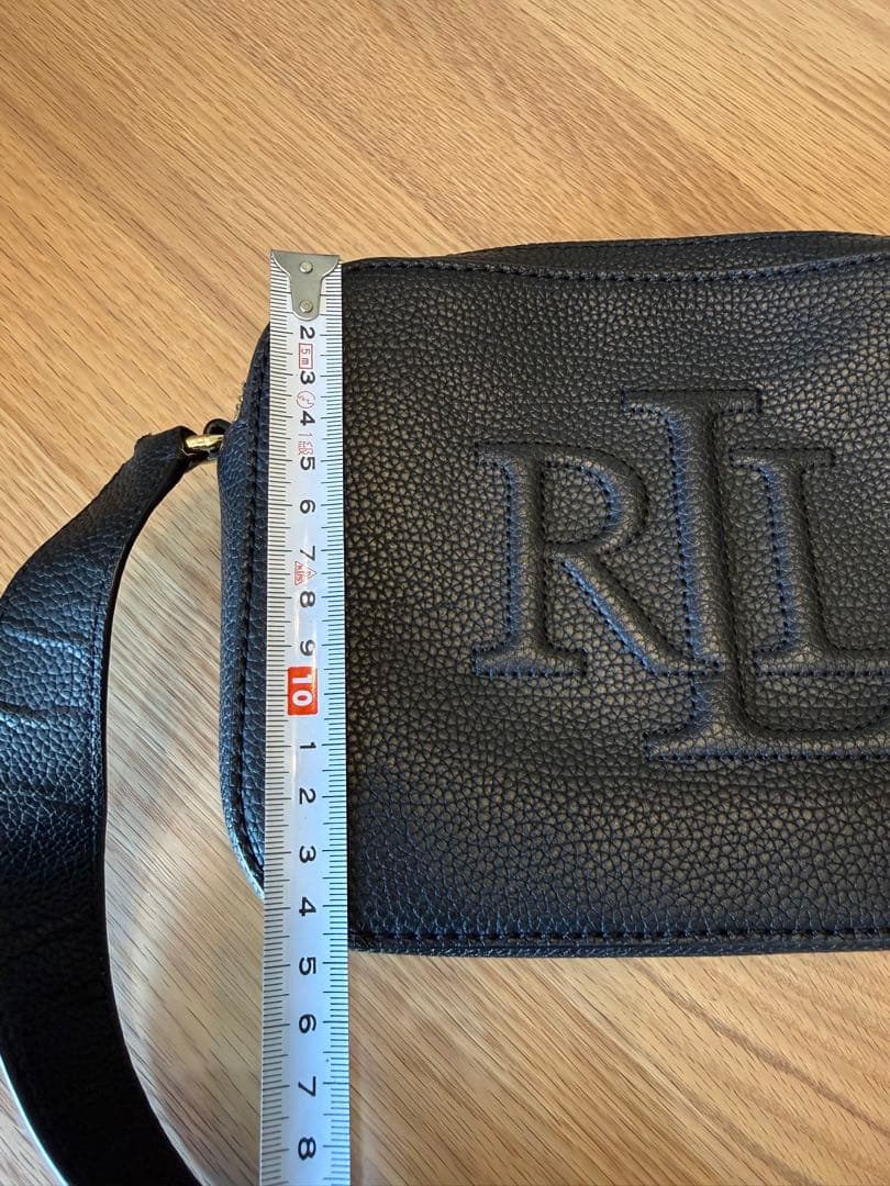 LAUREN RALPH LAUREN ショルダーバッグ　本革