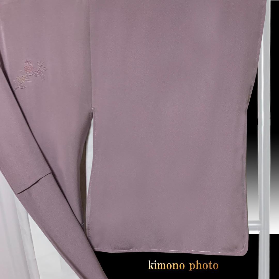 【新品、未使用】正絹【極上逸品】トールサイズ【汕頭刺繡スワトウ】訪問着フルセット