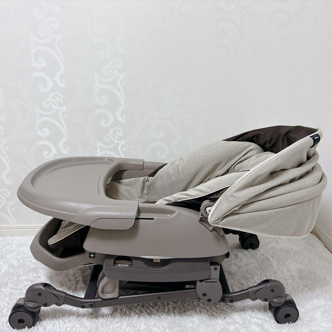 【美品】コンビ ネムリラ AT BEDi 電動 ハイローチェア オートスイング