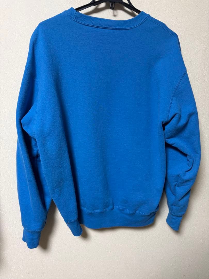 ホ*ク様 Supreme Box Logo Crewneck Blue L 22
