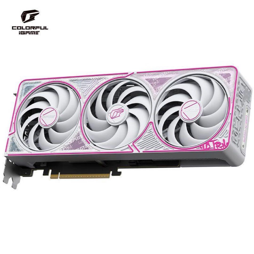 COLORFUL グラフィックボードRTX5070Ultra W OC 12G