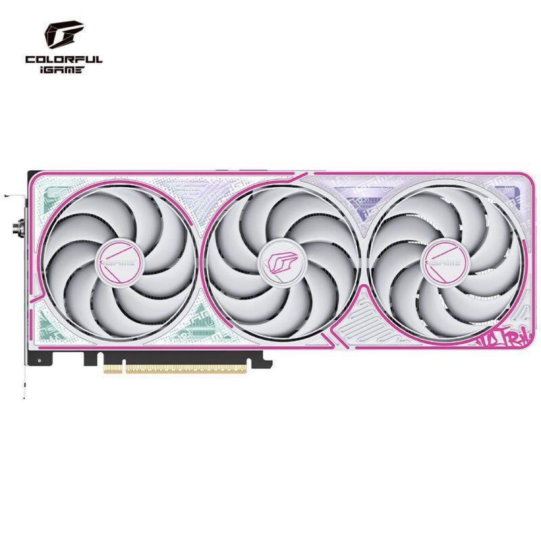 COLORFUL グラフィックボードRTX5070Ultra W OC 12G