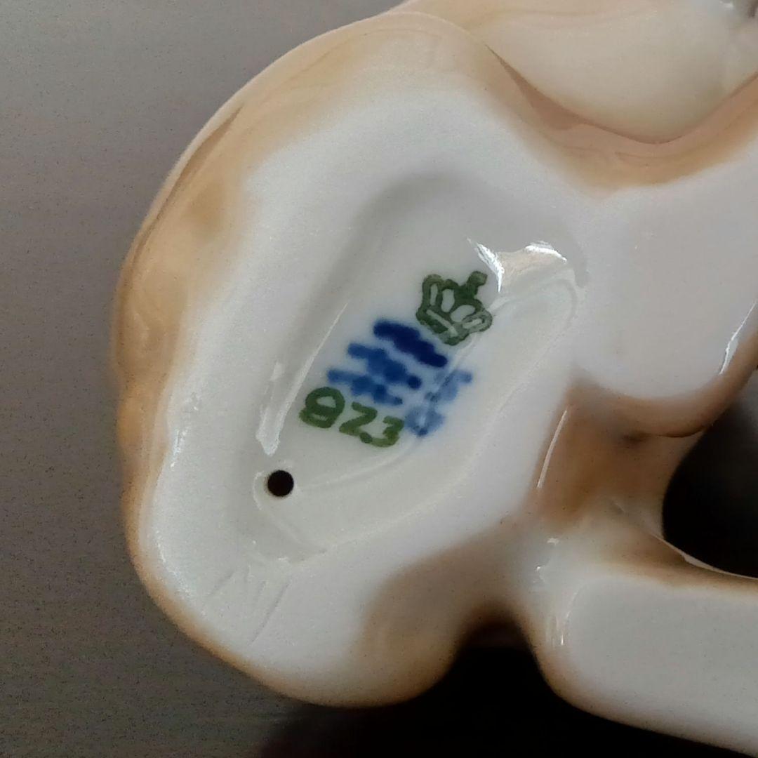 ロイヤルコペンハーゲン2018年フィギュリン 犬 専用箱付