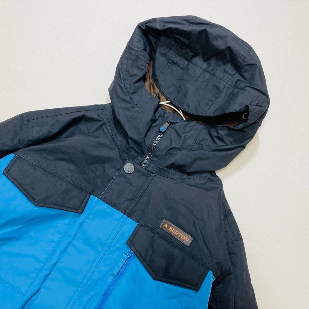 6705 バートン　ジャケット　バイカラー　中綿サーモライト　スノボウェア