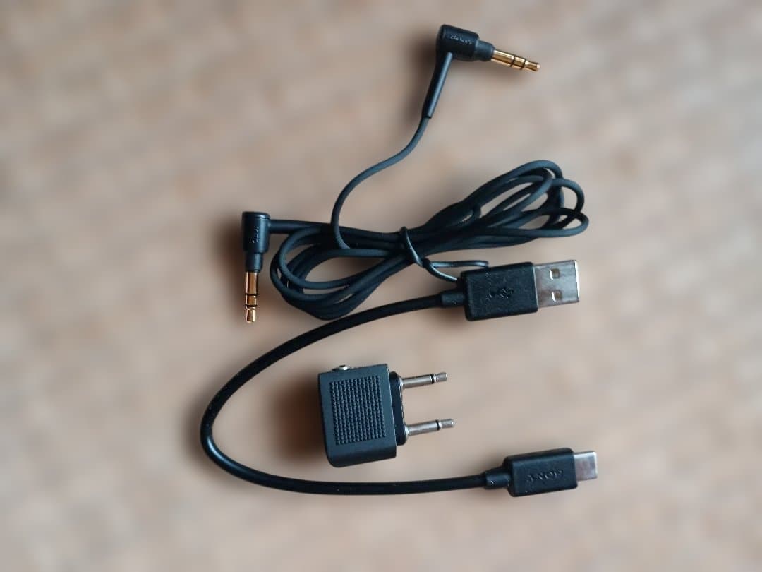 SONY WI-1000XM2　ブラック